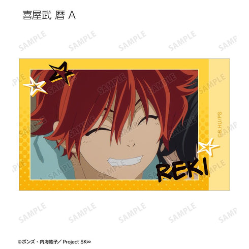 『SK∞ エスケーエイト』トレーディング場面写インスタントカメラ風イラストカード(単位/BOX)